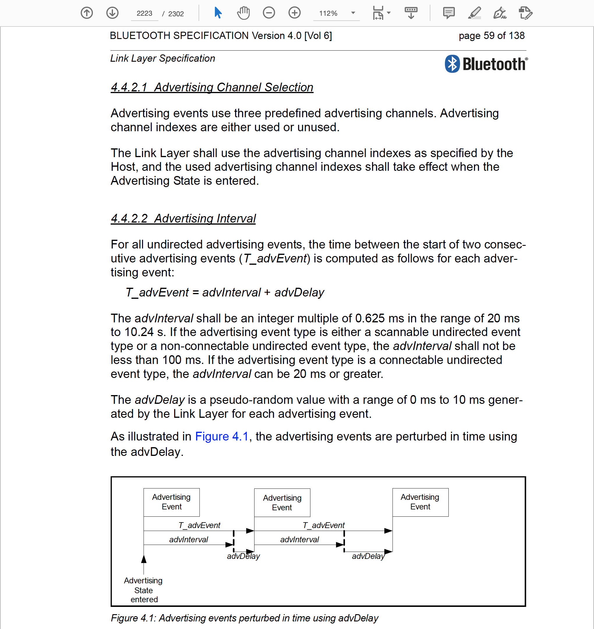 Bluetooth Core Specs Page 2223