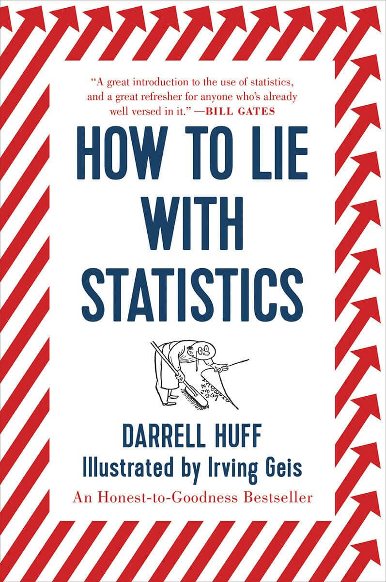 How to lie with statistics — Book summary