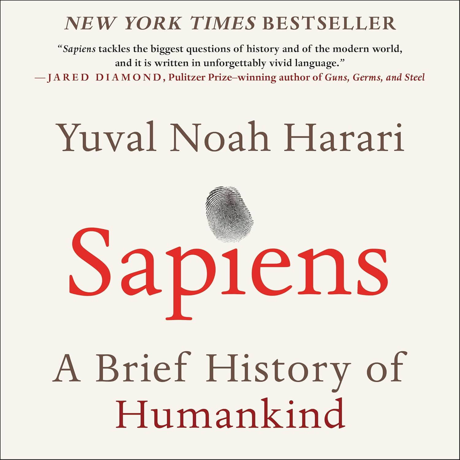 Sapiens: A Brief History of Humankind