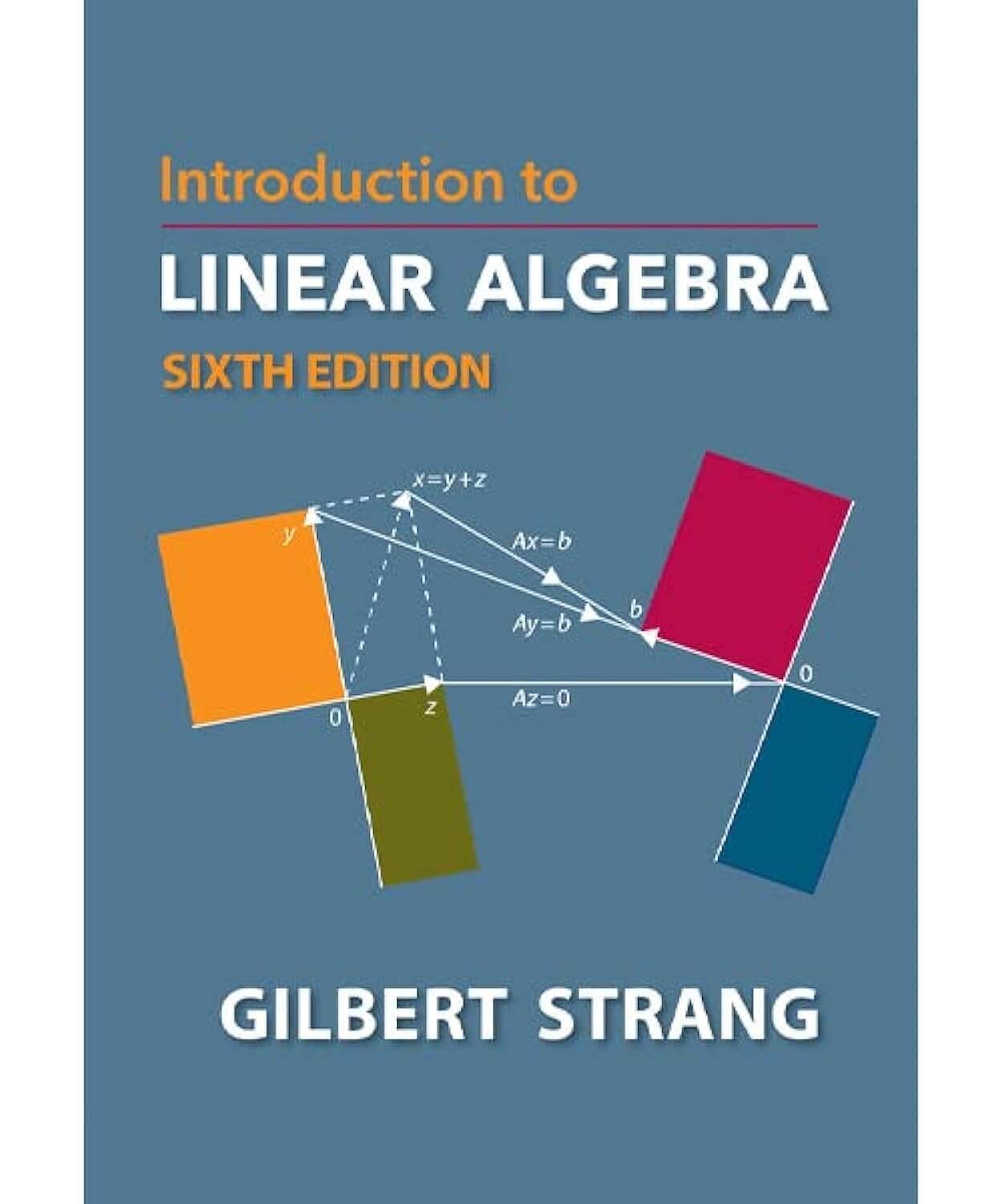 [WIP] A concise introduction to linear algebra by Geza Schay