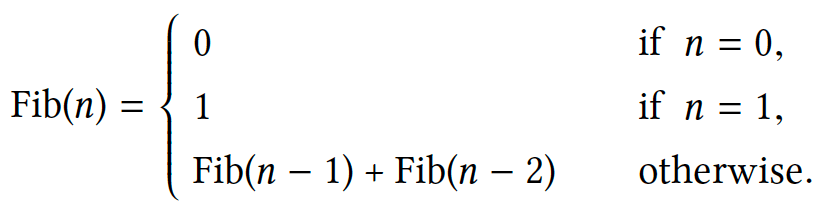 Fibonacci formula